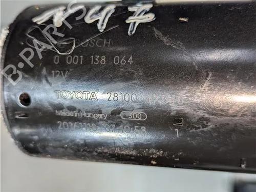 Starter TOYOTA VERSO (_R2_) 1.6 (ZGR20_, ZGR20R) | BP23924343M8 