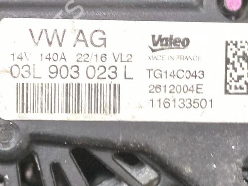 Alternator VW PASSAT B8 (3G2, CB2) 2.0 TDI | BP26022188M7 