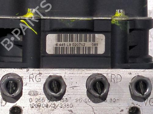 ABS pump CITROËN C4 Grand Picasso I (UA_) 1.6 HDi 110 | BP23902492M43 