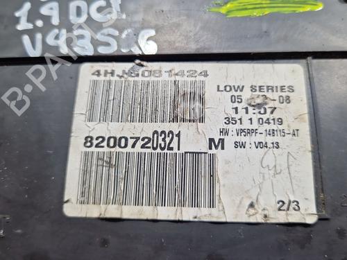Instrument cluster RENAULT MEGANE II Coupé-Cabriolet (EM0/1_) 1.9 dCi | BP29876573C47