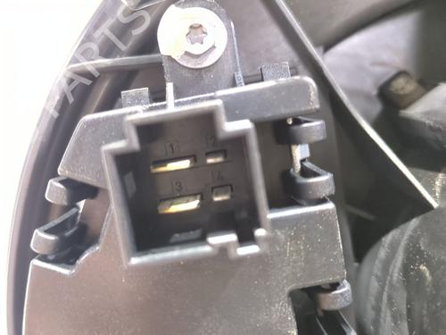 Heater blower motor VW GOLF VII Variant (BA5, BV5) 2.0 GTD | BP31169011M62