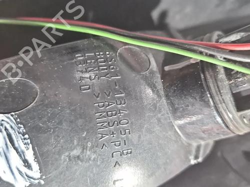 Left taillight FORD FIESTA V (JH_, JD_) 1.4 TDCi | BP29387280C34