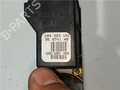 Rudehejsemotor forskærm højre SEAT IBIZA III (6L1) 1.9 TDI | BP23919074E20 