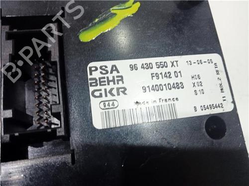 Climate control PEUGEOT 206 Hatchback (2A/C) 1.6 16V | BP23931865I5 