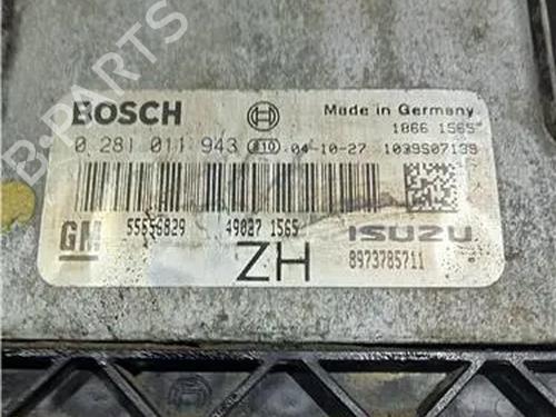Elektronisk modul OPEL ASTRA H (A04) 1.6 (L48) | BP23925270M83 