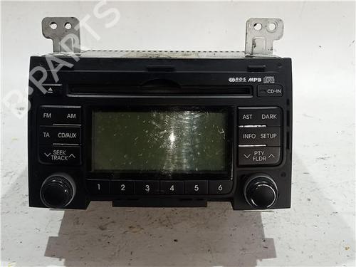 Used Radio HYUNDAI i30 (FD) 1.6 (116 hp) 23918426