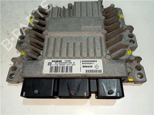 Elektronische module RENAULT MEGANE I Classic (LA0/1_) 1.9 dCi (LA05, LA1F) (102 hp) 23913662