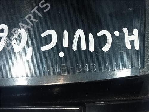 Instrument cluster HONDA CIVIC VIII Hatchback (FN, FK) 1.8 (FN1, FK2) | BP23918951C47 