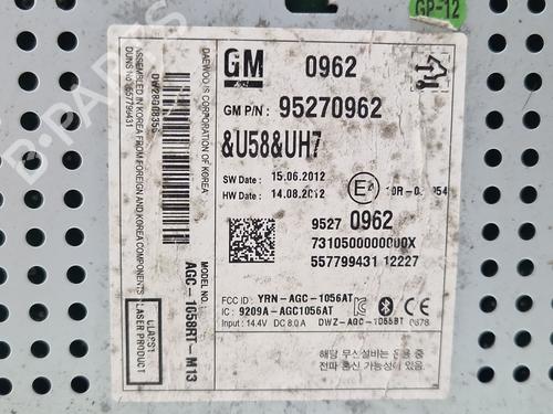 Radio CHEVROLET AVEO Hatchback (T300) 1.2 | BP36518523E6  - Image 7