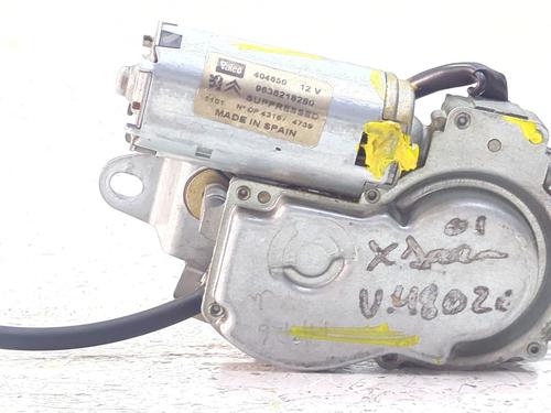 Used Rear wiper motor Rear wiper motor CITROËN XSARA (N1) 2.0 HDi 90 (90 hp) 40009275 40009275