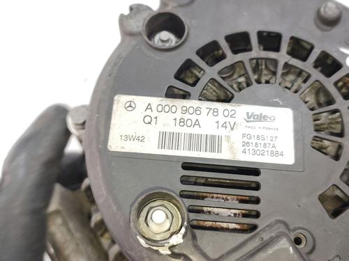 Alternator MERCEDES-BENZ GLK-CLASS (X204) 220 CDI (204.902) | BP31094540M7 