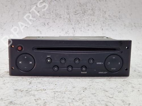 Used Radio RENAULT CLIO II (BB_, CB_) 1.5 dCi (B/CB07) (65 hp) 30480479