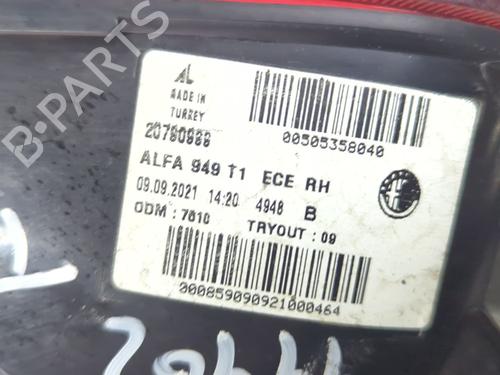 Right taillight ALFA ROMEO STELVIO (949_) 2.2 D Q4 (949.AXE2A) | BP39492938C35 - Image 3