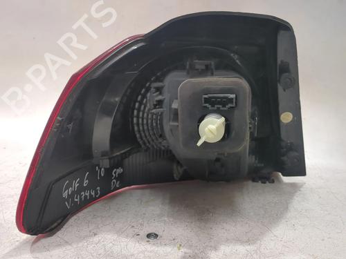 Right taillight VW GOLF VI (5K1) 1.6 TDI | BP27858646C35 