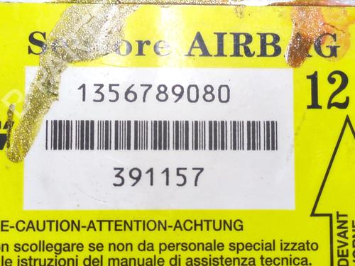 ECU airbags FIAT DUCATO Van (244_) 2.3 JTD | BP28531040M53 