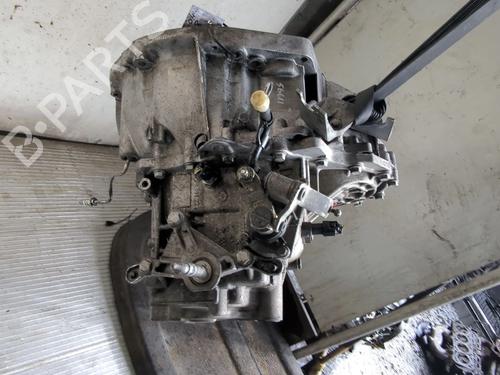 Gearbox RENAULT MEGANE II (BM0/1_, CM0/1_) 1.9 dCi (BM0G, CM0G) | BP29644543M3 