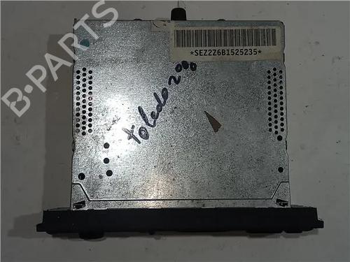 Used Radio SEAT TOLEDO II (1M2) 1.9 TDI (110 hp) 23919736