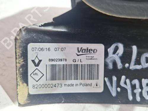 Left taillight RENAULT LAGUNA II (BG0/1_) 2.2 dCi (BG0F) | BP30003098C34 