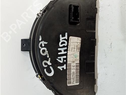 Instrument cluster CITROËN C2 (JM_) 1.1 | BP23908934C47 