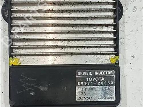 Used Electronic module TOYOTA COROLLA (_E12_) 1.6 VVT-i (ZZE121_, ZZE121R) (110 hp) 23918782