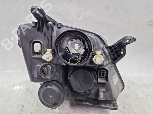Left headlight OPEL MERIVA A MPV (X03) 1.7 CDTI (E75) | BP30831912C28