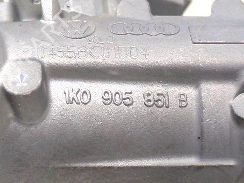 Ignition barrel VW GOLF VI (5K1) 1.6 TDI | BP33576916M48 - Image 4