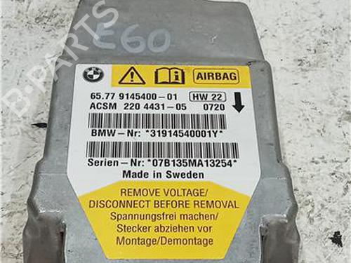 Used ECU airbags BMW 5 (E60) 525 i (218 hp) 23911841