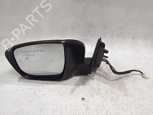 Used Left mirror NISSAN QASHQAI I (J10, NJ10) 1.5 dCi (110 hp) 32656385