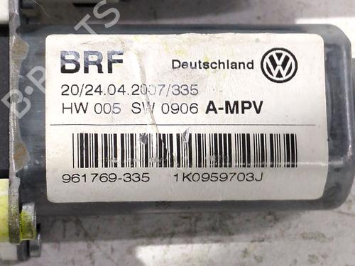 Left rear window motor VW TOURAN (1T1, 1T2) 2.0 TDI | BP23902779E23 