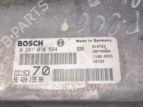 Elektronisk modul PEUGEOT 306 Hatchback (7A, 7C, N3, N5) 1.9 D | BP23927679M83