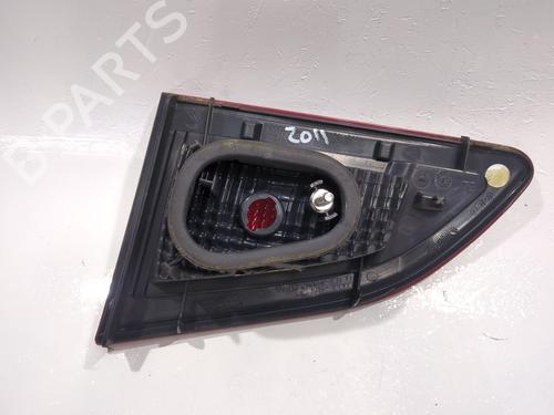 Left tailgate light RENAULT SCÉNIC III (JZ0/1_) 1.5 dCi | BP30535869C79