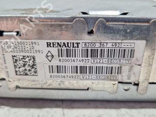 Radio RENAULT SCÉNIC II (JM0/1_) 1.9 dCi (JM14) | BP29526154E6 