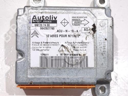 Used ECU airbags CITROËN XSARA (N1) 2.0 HDi 90 (90 hp) 25710719
