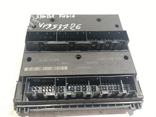 Fuse box SKODA FABIA II (542) 1.4 TDI | BP39981010E1 - Image 2