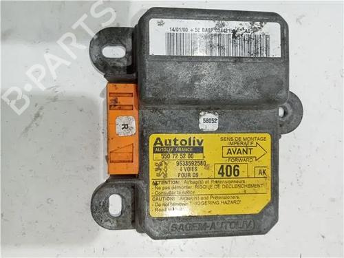 Used ECU airbags PEUGEOT 406 (8B) 2.0 HDI 110 (109 hp) 23931910