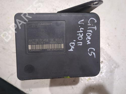 ABS pump CITROËN C5 I (DC_) 2.0 HDi (DCRHZB, DCRHZE) | BP27443507M43 