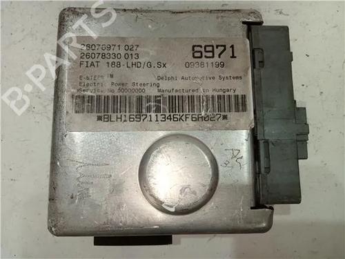 Used Electronic module FIAT PUNTO (176_) 55 1.1 (54 hp) 26558537
