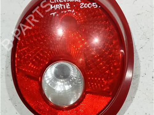Used Left taillight CHEVROLET MATIZ (M200, M250) 1.0 (67 hp) 23918100