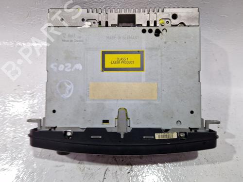 Radio MERCEDES-BENZ C-CLASS (W203) C 200 CDI (203.004) | BP30533541E6