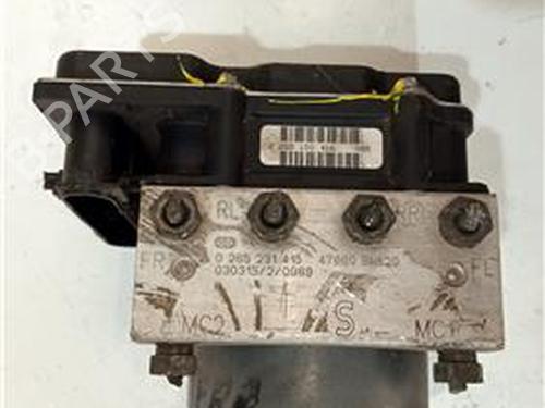 Used ABS pump NISSAN ALMERA II (N16) 2.2 Di (110 hp) 23910814