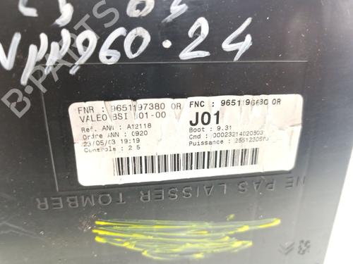 Fuse box CITROËN C5 I (DC_) 2.0 HDi (DCRHZB, DCRHZE) | BP40063981E1 - Image 4