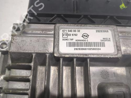 Electronic module SSANGYONG KORANDO (CK) 2.0 e-XDi 4WD | BP23926478M83