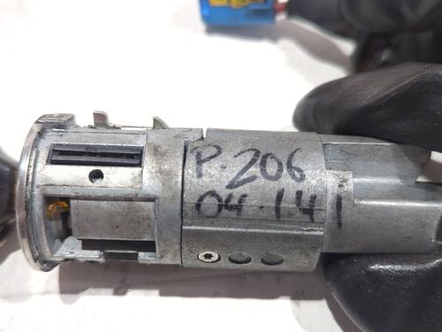 Ignition barrel PEUGEOT 206 Hatchback (2A/C) 1.4 HDi eco 70 | BP24663082M48 