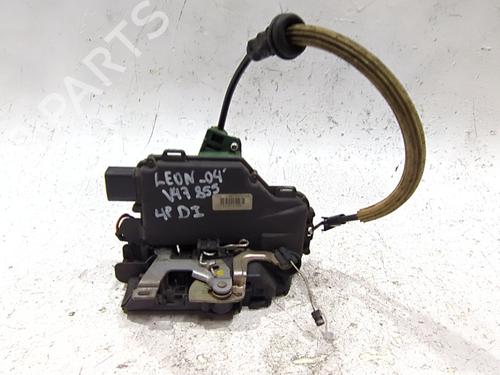 Used Front left lock Front left lock SEAT LEON (1M1) 1.9 TDI (110 hp) 33621205 33621205