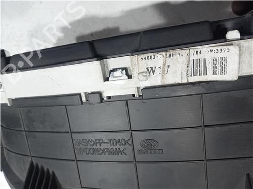 Instrument cluster HYUNDAI ACCENT III (MC) 1.5 CRDi GLS | BP23916295C47 