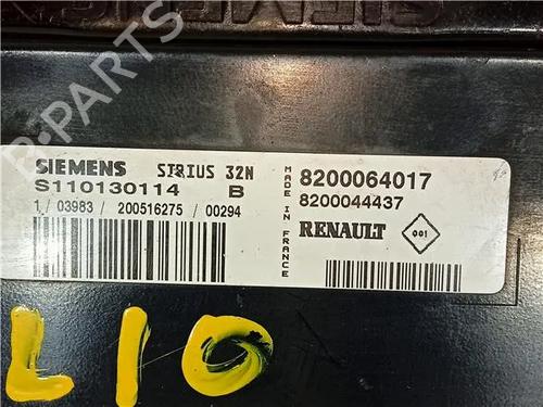 Elektronisk modul RENAULT CLIO II (BB_, CB_) 1.9 D (B/CB0E, BB0J) | BP23908210M83 