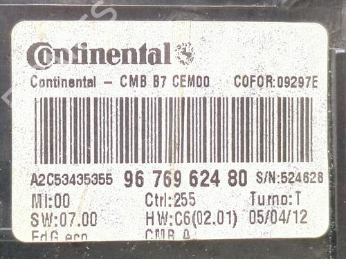 Instrument cluster CITROËN C4 II (NC_) 1.4 VTi 95 (NC8FP0) | BP33654606C47  - Image 7