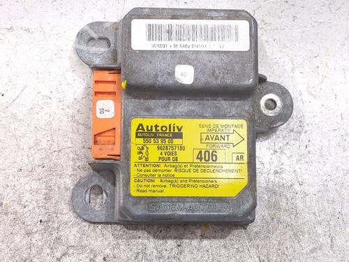 Used ECU airbags ECU airbags PEUGEOT 406 (8B) 2.1 TD 12V (109 hp) 34122786 34122786