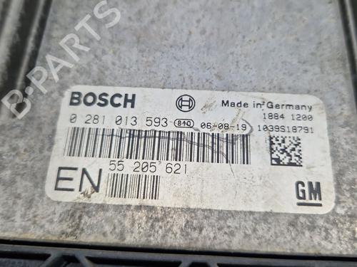 Electronic module OPEL ZAFIRA B Box Body/MPV (A05) 1.9 CDTI VAN (M75) | BP30192095M83 