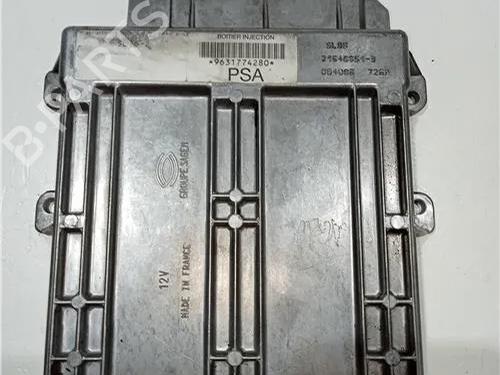 Elektronisk modul PEUGEOT 306 Hatchback (7A, 7C, N3, N5) 1.9 DT (90 hp) 23908884